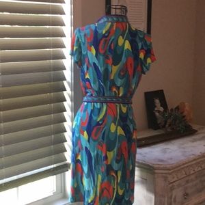 TRINA TURK CASUAL DRESS